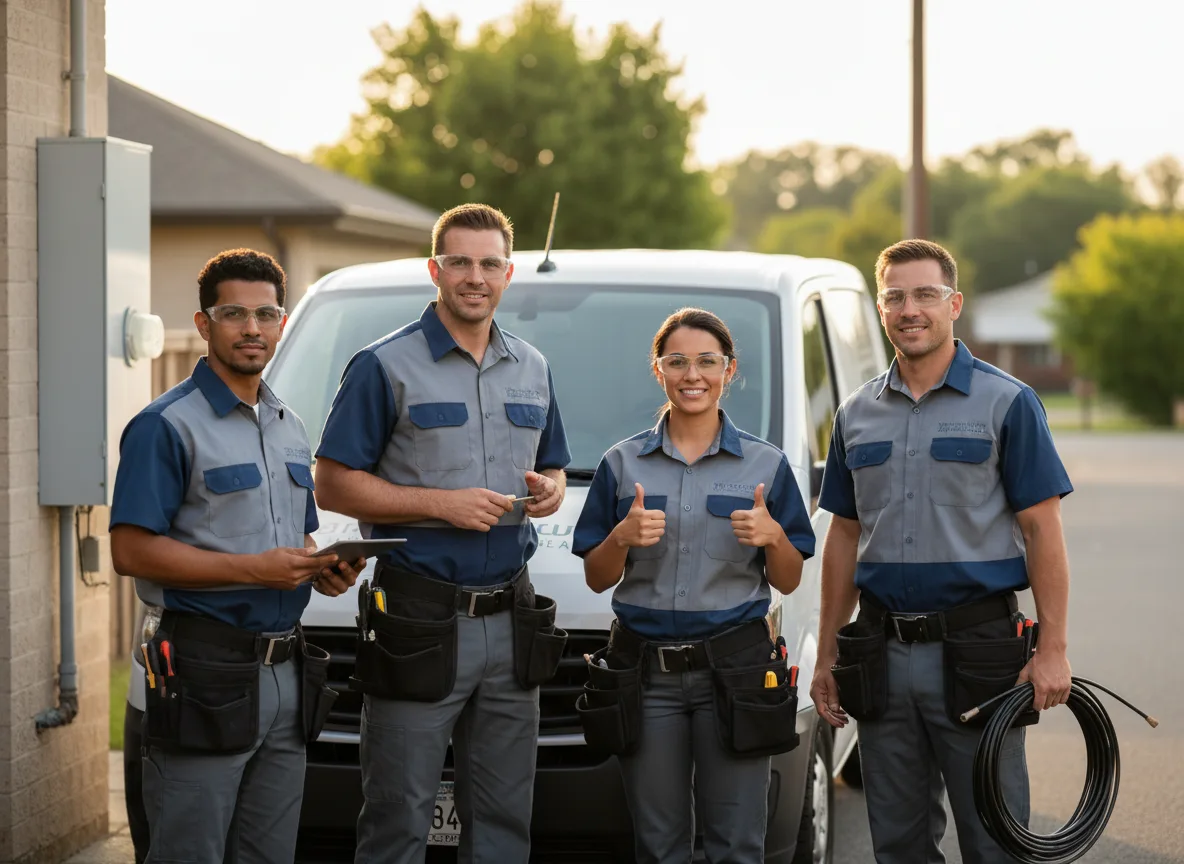 Residential electrical contractor serving homeowners in Swink, OK